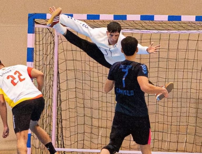 Sergio Rentería, convocado a preselección nacional de Handball