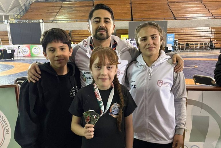 Triunfan luchadores de Tabasco en el Abierto Mexicano
