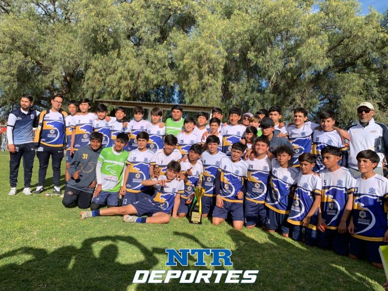 Tuzos UAZ Sub 13 se corona campeón en la Liga Nacional Juvenil