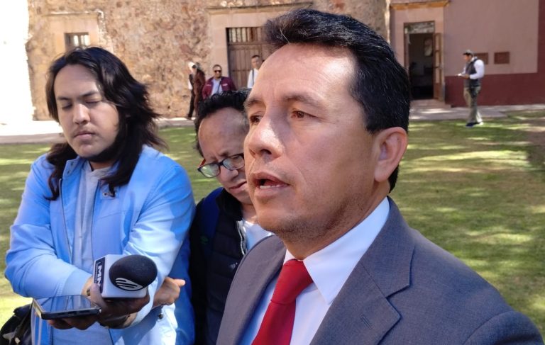 Sin condiciones para jueces sin rostro: Villegas
