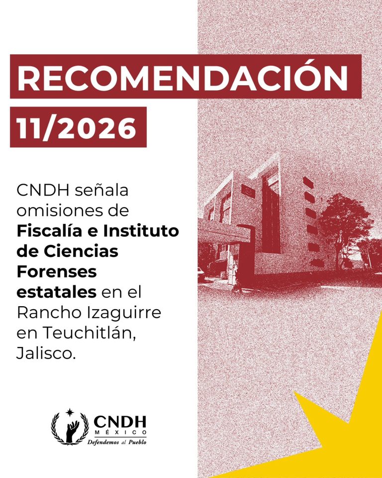 En ese rancho hubo muerte, dolor y silencio: colectivo