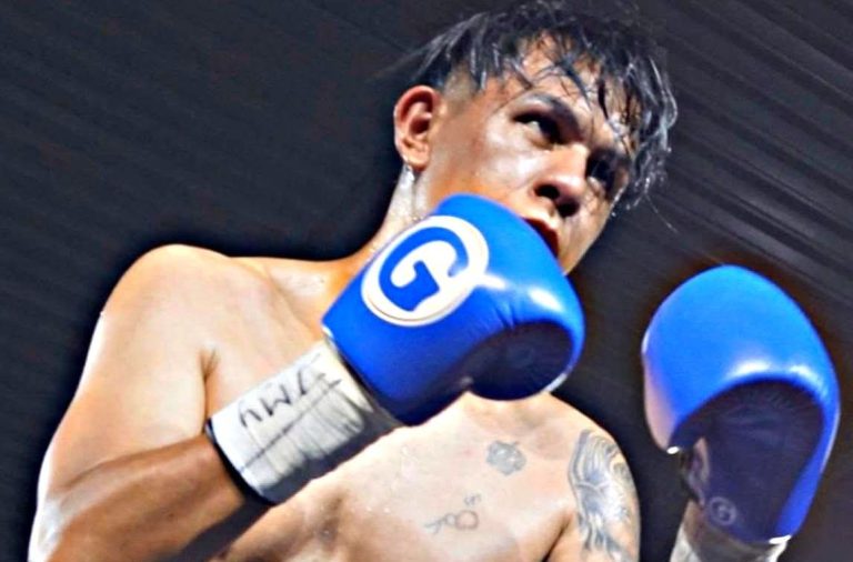Alan Sandoval, primer zacatecano en combatir en la Arena T-Mobile