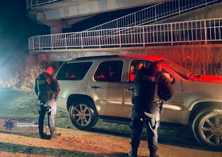 Recuperan camioneta en El Orito
