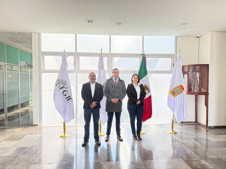 FGJE y UAZ formalizan colaboración