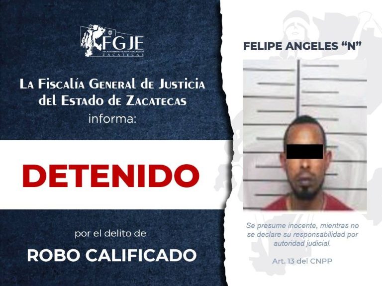 FGJE pone a disposición a diez personas