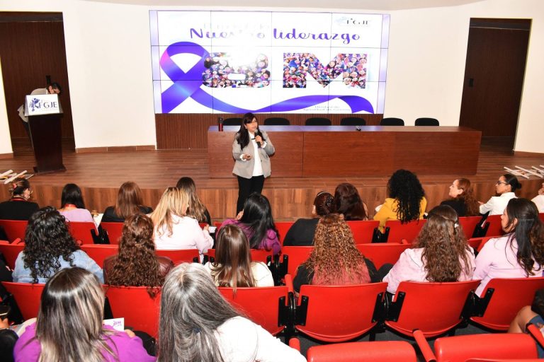 Conmemora FGJE el Día Internacional de las Mujeres