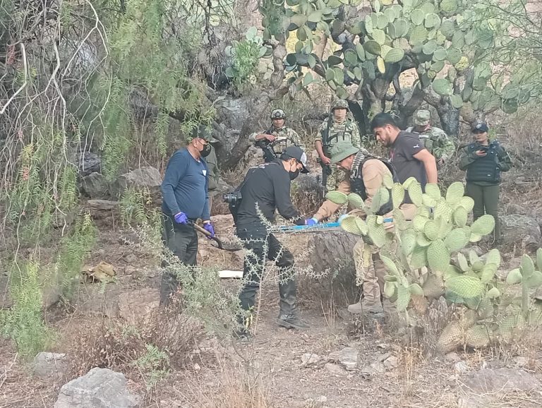 Localizan restos óseos en Loreto