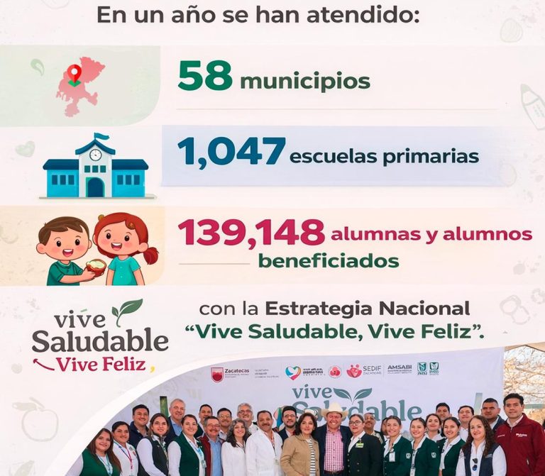 Avanza el programa Vida Saludable, Vive Feliz