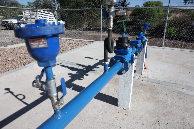 Entregan pozo de agua potable en Ignacio Zaragoza