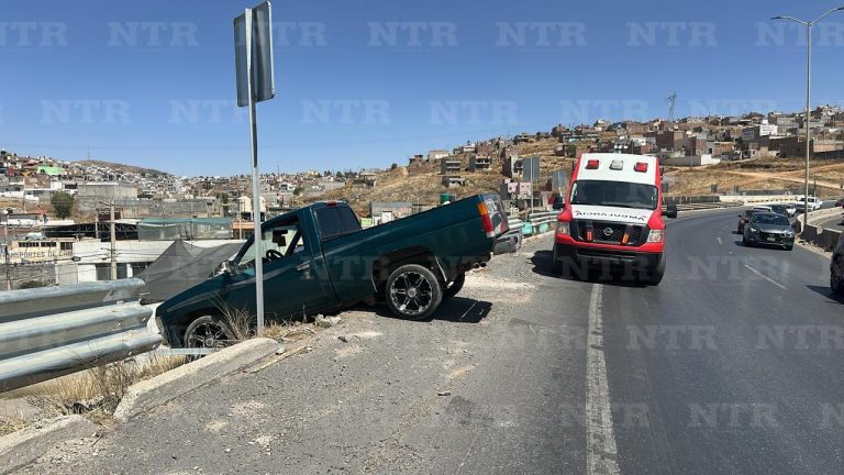 Tarde accidentada en bulevar Bicentenario