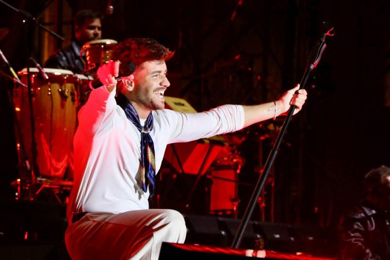 Pablo Alborán enamora en el Festival Cultural