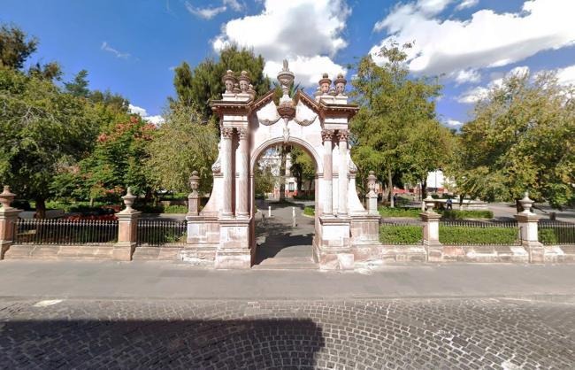 Dejan mensaje amenazante, esta vez en la Alameda