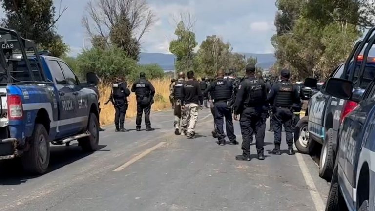 Ataque con explosivos en límites de Jalisco y Zacatecas deja una agente lesionada