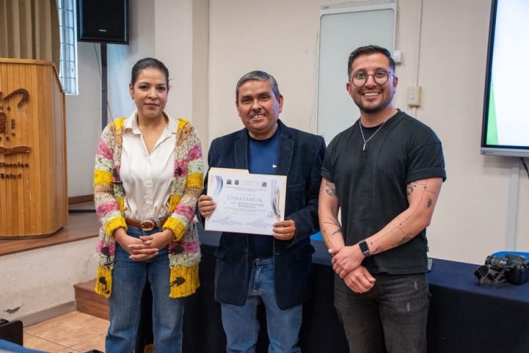 Charla perito del TSJE con estudiantes de Ciencias Forenses