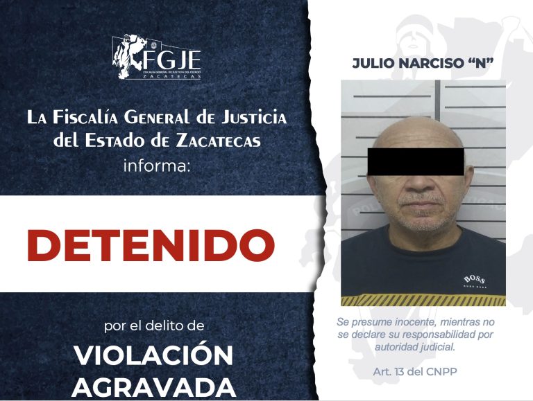 Colaboran fiscalías en la detención de tres hombres
