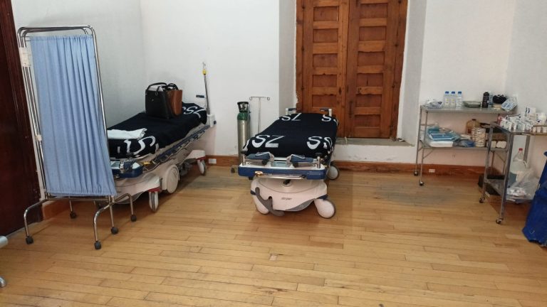Habilitan consultorio para atención médica durante FCZ 2026