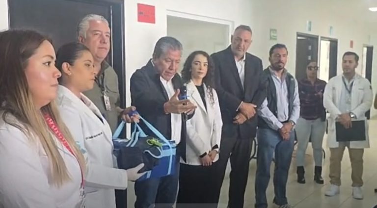 Inaugura DMA laboratorio de muestras en El Teúl