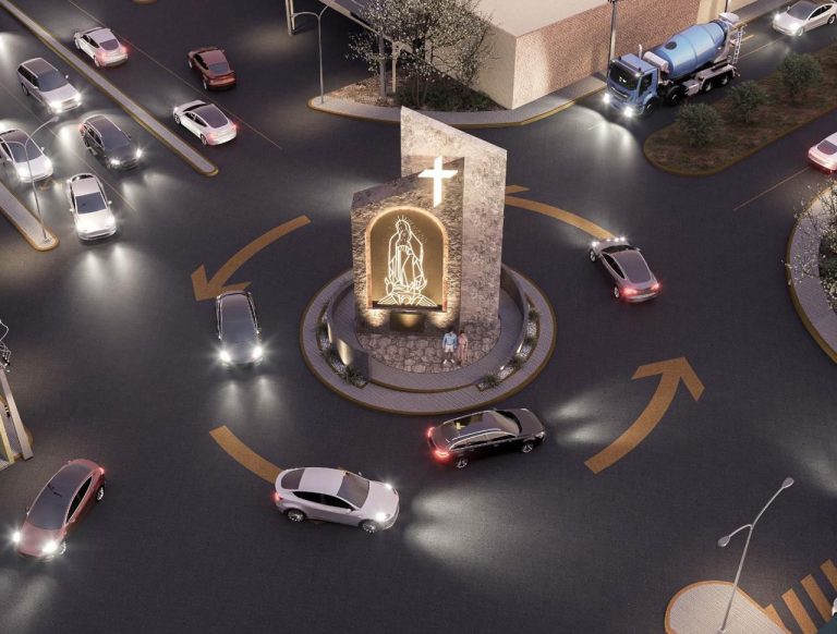 Proponen rotonda para entronque