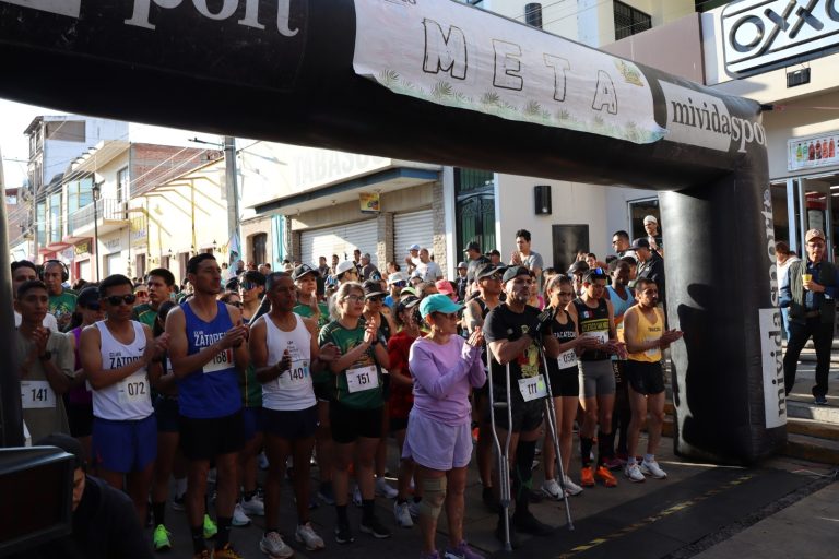 Carrera de Ramos mantiene su tradición en la edición 34