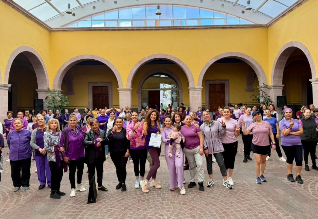 DIF Capital conmemora Día de la Mujer con activación física - NTR Zacatecas