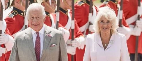 Confirma Trump visita de reyes de Inglaterra en abri