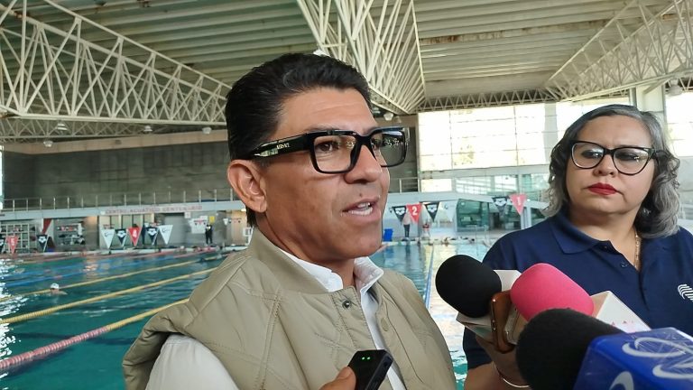 Crisis de agua en el Centro Acuático Centenario de Zacatecas