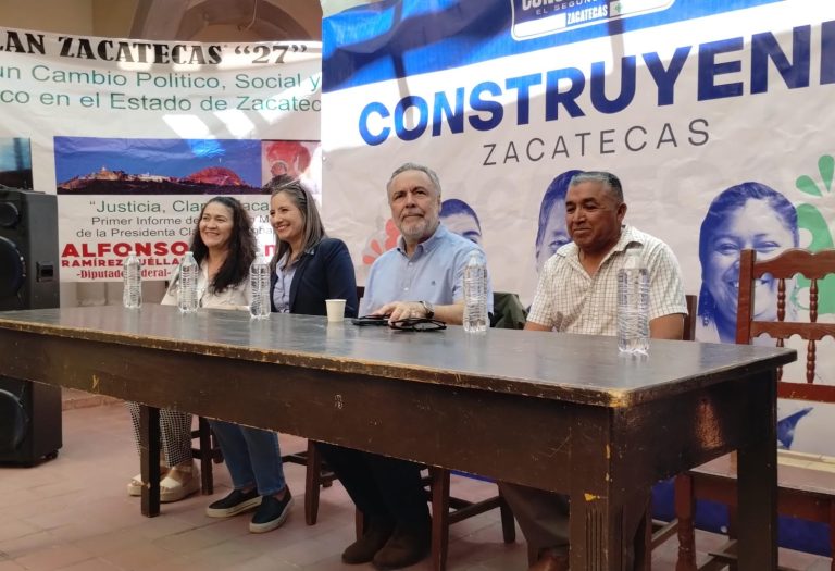 Zacatecas saldrá adelante solo con unidad: Ramírez