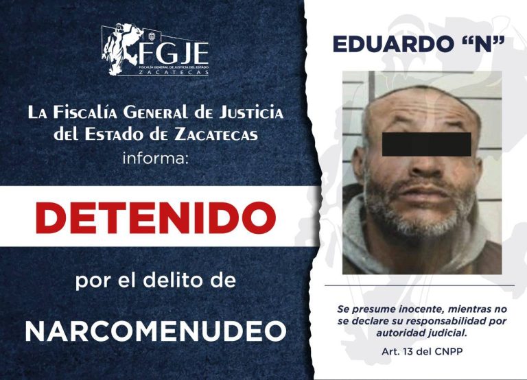 Detienen a 4 por órdenes de aprehensión y comparecencia