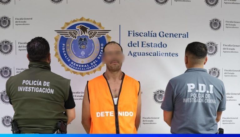 Detienen a Ernesto en Aguascalientes; lo buscaban en Zacatecas