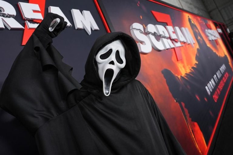 Es ‘Scream 7’ el estreno más taquillero de la saga de terror