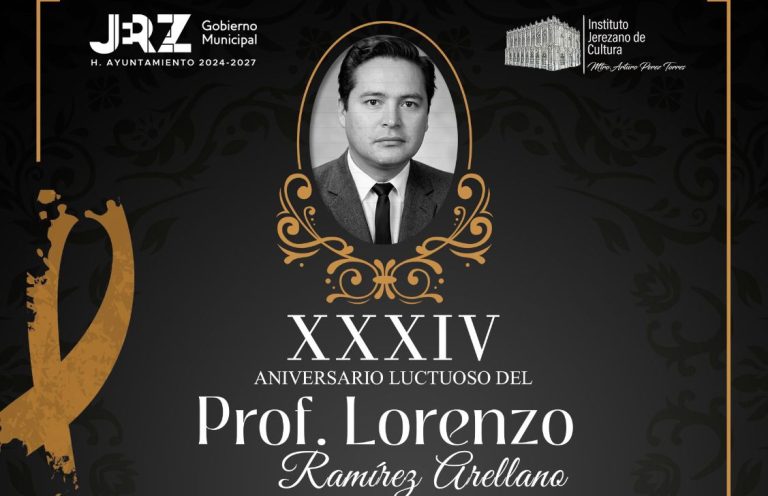 Reconocerán legado musical del profesor Lorenzo Ramírez