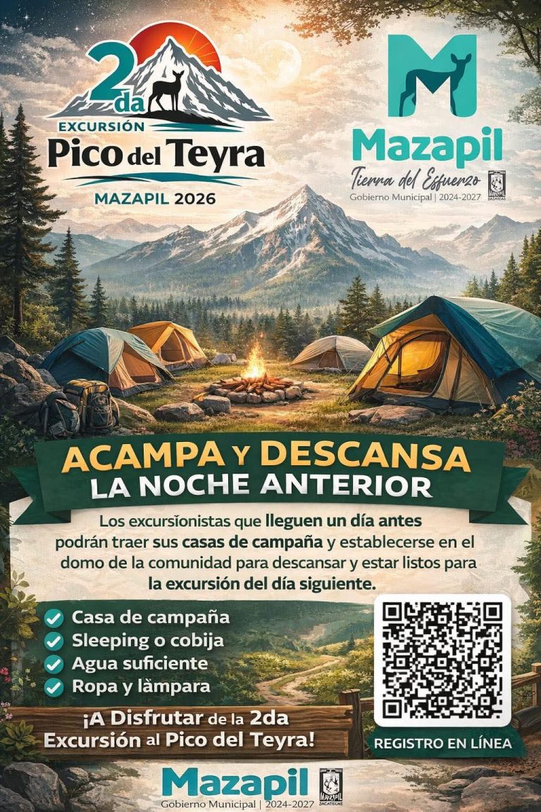 Invitan a excursión al Pico del Teyra