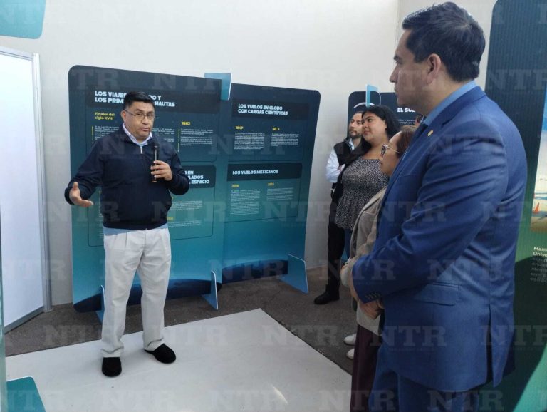 Inauguran muestra espacial en Zigzag