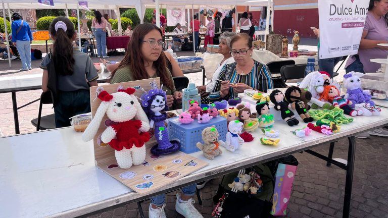 Emprendedoras participan en expoventa