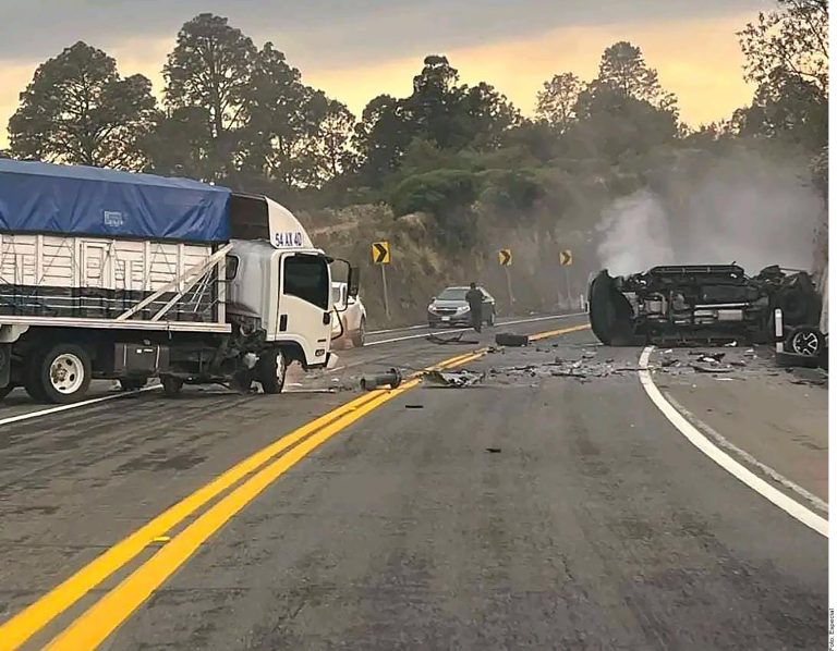 Murió hijo de director de BBVA en accidente en Edomex
