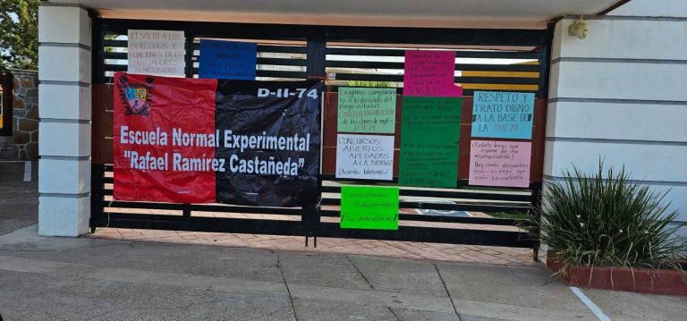 Seguirá el paro en Normal de Nieves