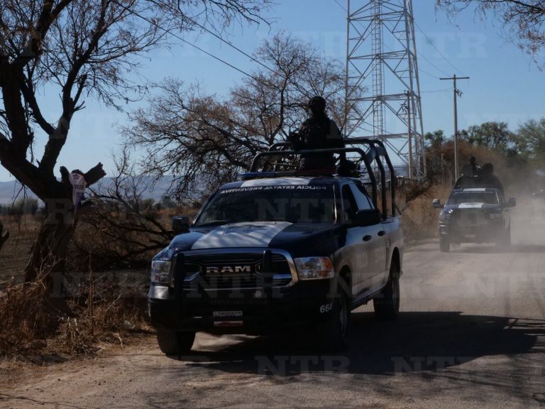 Operativo en límites con Aguascalientes por explosivos y ataque con dron