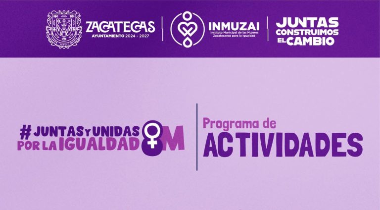Organiza Inmuzai actividades por el 8M