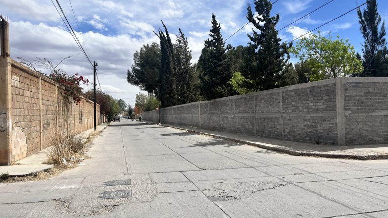 Piden más luminarias para la Industrial