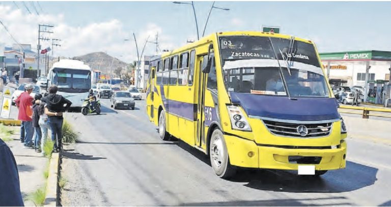 Por la libre, aumento a transporte suburbano