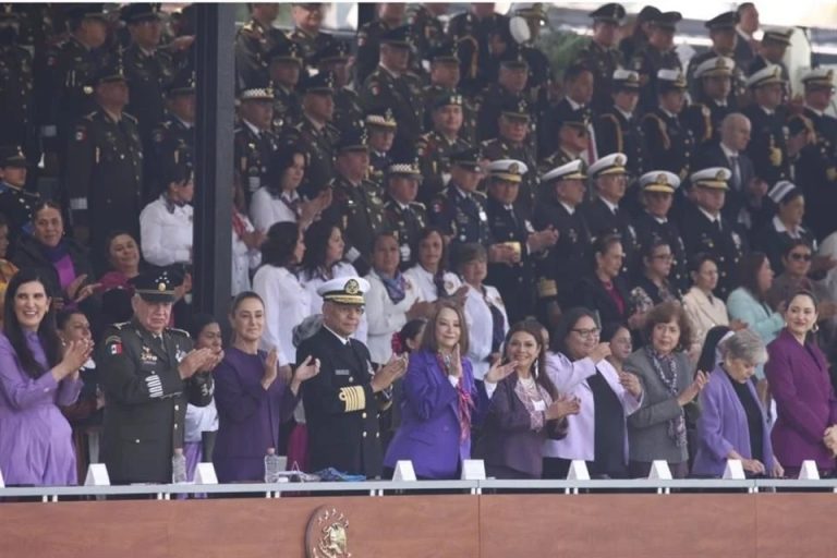 Promete Sheinbaum erradicar acoso contra mujeres militares