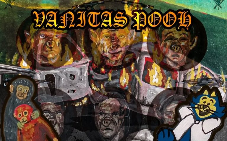 Pronto, Vanitas-Pooh en galería La Reliquia