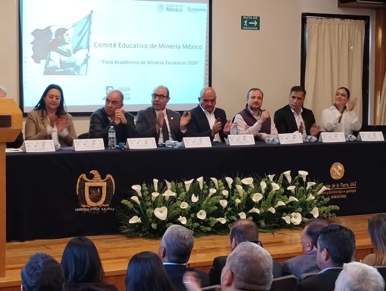 Realizan Foro Académico de Minería en Zacatecas