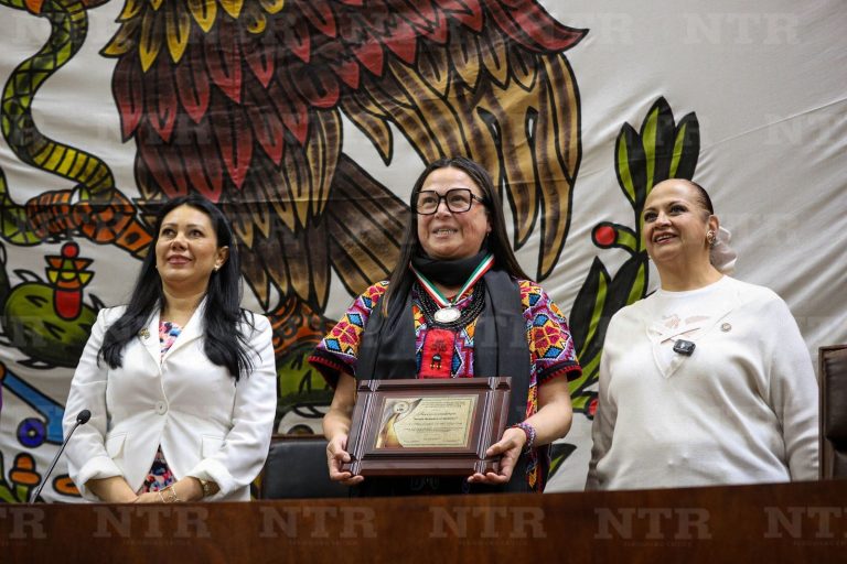 Reconocen lucha de Cristela Trejo