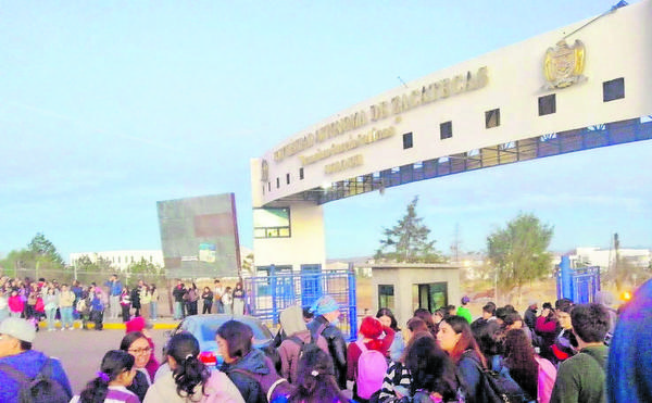 Rectoría analiza pruebas de agresiones contra estudiantes
