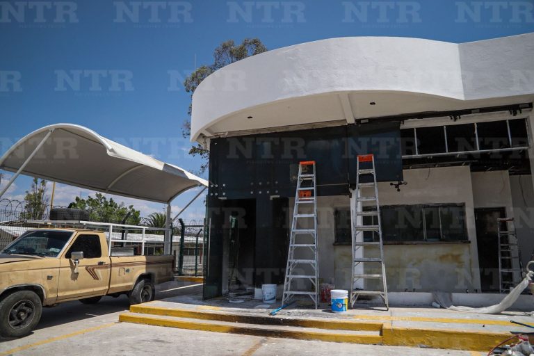 Reparan Bancos del Bienestar