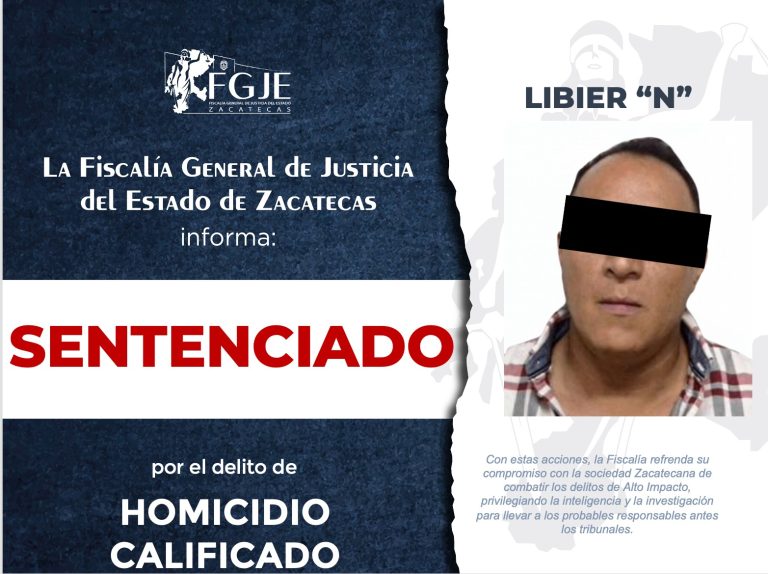 Lo sentencian a 10 años por homicidio calificado