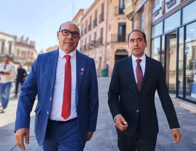 Trabajan Pepe Saldívar y rector de la UAZ por Guadalupe