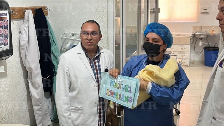Llevan a bebé a Casa Cuna tras ser dado de alta