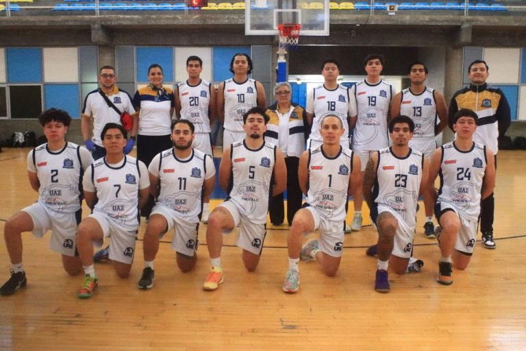 Tuzos UAZ directo a Campeonato Nacional de basquetbol